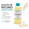 Aceite De Ricino Puro Usp 250 Ml Uso Cosmético Y