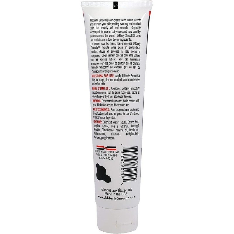 Udderly Smooth Hand Cream 4 oz by Udderly Smooth