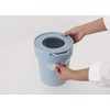 Way-be 239994 TapTrash Trash Can with Hidden Bag, Khaki, Size