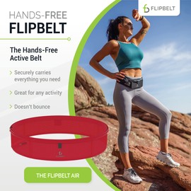 FlipBelt Air - Red - M