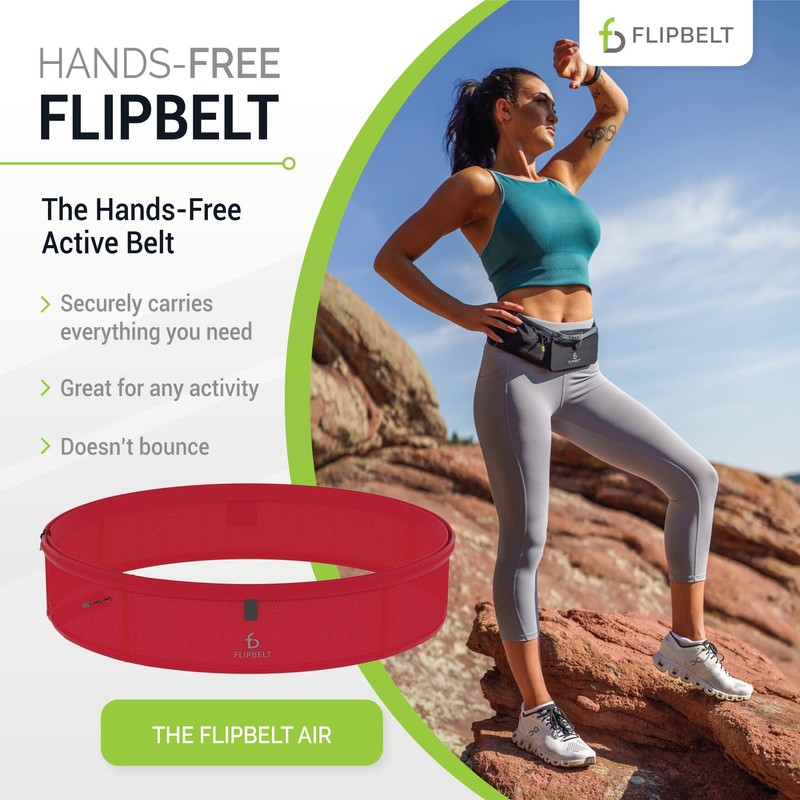 FlipBelt Air - Red - M