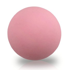 Premium Lacrosse Trigger Point Massage Balls for Myofascial Release, Plantar Fasciitis Foot Roller Therapy, Muscle Knots, Yoga Therapy, Exercise & Recovery (Strawberry)