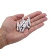MAGT Tent Pole End Plugs, Pack of 10 Aluminium Alloy
