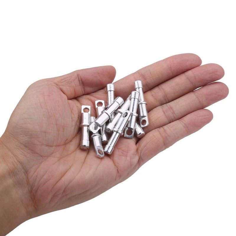 MAGT Tent Pole End Plugs, Pack of 10 Aluminium Alloy