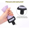6 Pcs Travel Pouches for Liquids,Leak Proof Empty Squeeze Pouches,