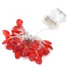 Heart Shape 20LED String Lights 2M Copper Wire Light for