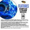Lubricant Grease Superkote 2000 Multipurpose/Lithium Complex/Lubricant/EP/High Temp/Industry/Automotive/Blue Grease / 1lb