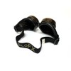 GloFX Copper Steampunk Cyber Gothic Kaleidoscope Goggles
