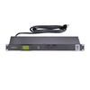 StarTech.com 8-Outlet Horizontal Rack Mount Metered PDU, 1U Server Power