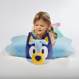 Pillow Pets Jumbo Bluey, Stuffed Animal Plush Toy