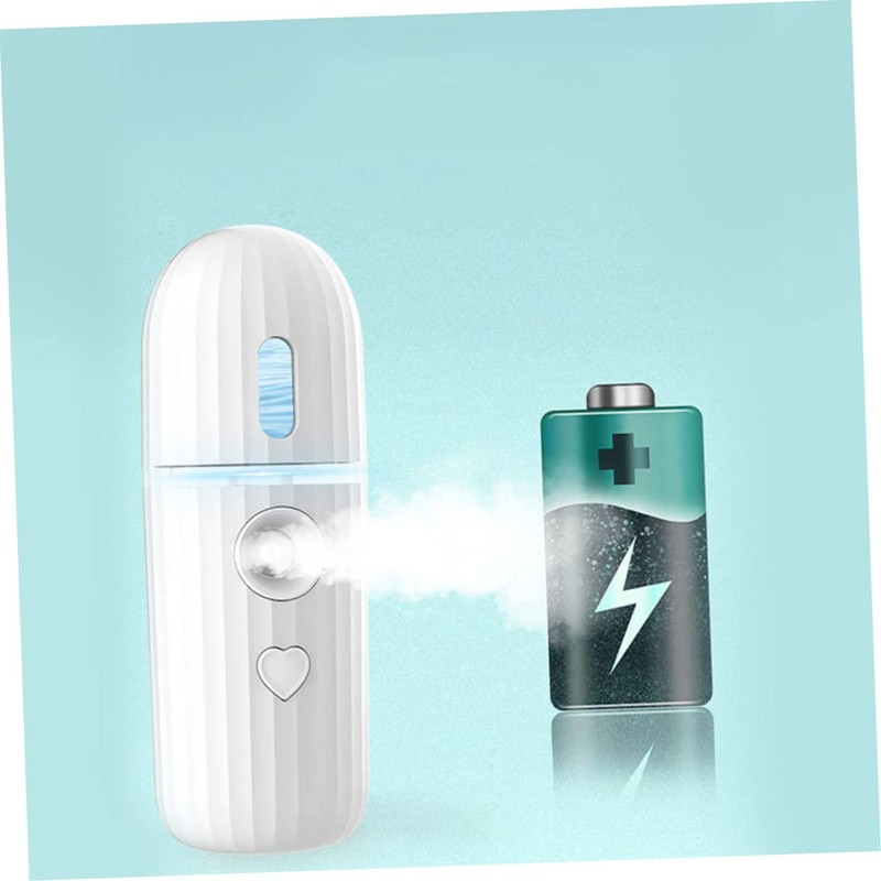 BIUDECO Moisturizing Face Mist Sprayer Kit Wrinkle Remover Device Portable