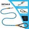 lynxking Rope Dog Leash 6 FT with Comfortable Padded Handle,