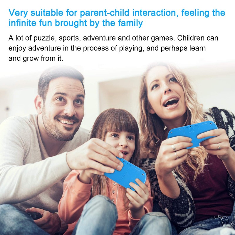 Handheld Game for Kids - FAMILY POCKET RS16 Portable Classic