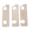 3pcs Camshaft Holding Tool Set Steel EN‑46105 Rustproof for Car