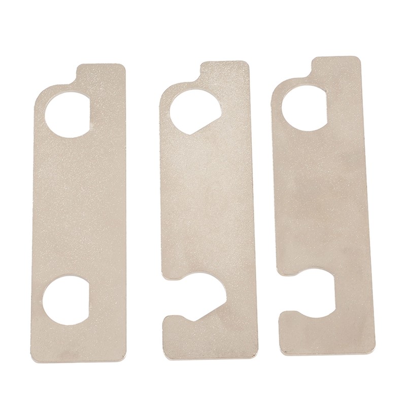3pcs Camshaft Holding Tool Set Steel EN‑46105 Rustproof for Car