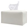 Hapforever 1PC Extra Large Rectangle Tissue Box Cover, PU Leather