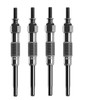 4X Glow Plugs For DODGE Nitro 2.8 CRD 68029497AA