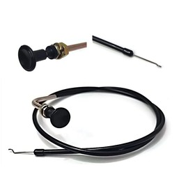 PALART 112-9753 Choke Cable Replacement for Toro TIMECUTTER Choke Cable SS5000,74365,74366,74374,74376,74386,74387