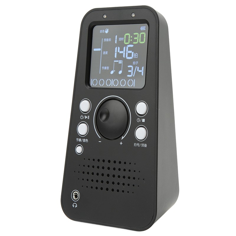Electronic Digital Metronome Universal Smart Bluetooth Metronome for Guitar Piano