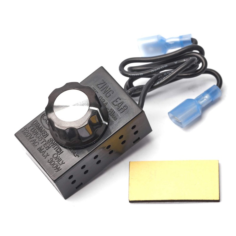 Adviace Rheostat Variable Speed Control for Gas Fireplace Fan, Fan