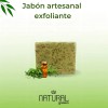 Jabón Árbol Verde Exfoliante Vegano Corporal 100 Gr