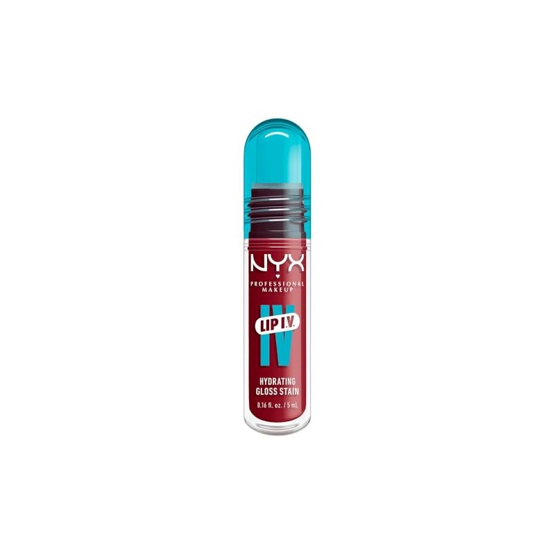 NYX Professional Makeup Lip IV, Gloss Serum Hidratante, frmula 3