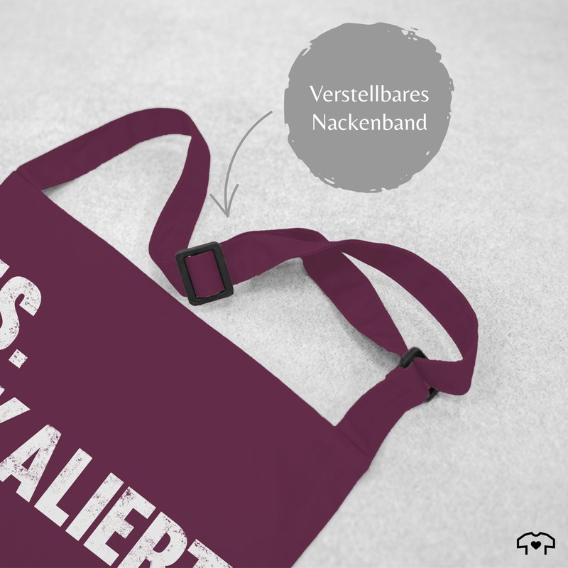 Shirtracer - Apron - Funny - Adult - It escalates