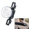 4'' Fog Light Modified Brackets Front Bumper Mounting Replacement for