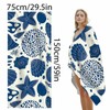 CINGHIA Bath Towels, Beach Towels, Large, Microfibre Beach Towel, Large,
