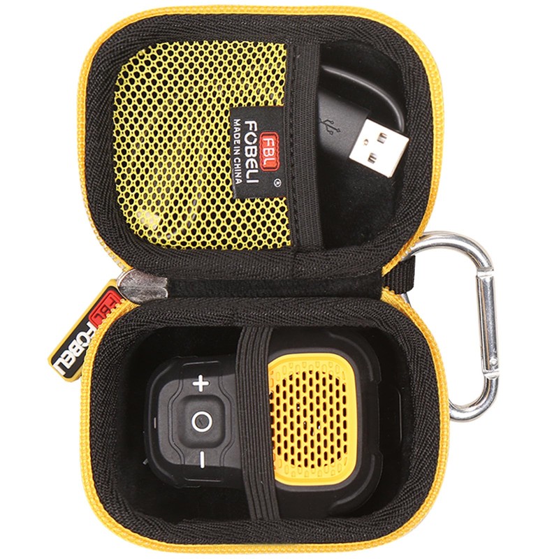 FBLFOBELI Hard Case Compatible with DEWALT Jobsite Pro Wearable Bluetooth