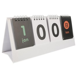 Tofficu Motivational Desk Calendar Countdown Calendar Day Date En Desk Calendar