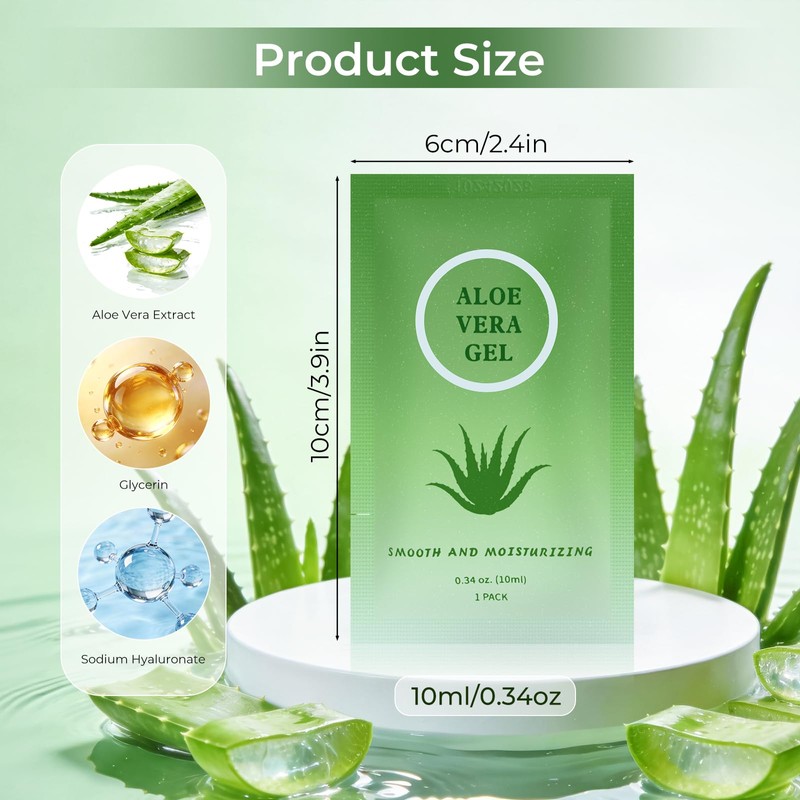 Aloe Vera Gel Bulk Mini Natural Aloe Vera Lotion 0.34