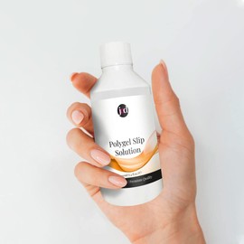 JND PolyGel Slip Solution for Builder Gel Nails, UVLED Nail Tips & Extensions (100ml)