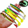 Njord Kalastus Rubber Fish Zander Bait 6 Pieces 12 cm