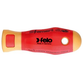 Felo Der E-SMART Schraubendreher, das erste kompakte SMARTE-Werkzeug für Elektriker.