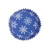 PME Snowflakes Cupcake Cases, Foil Lined - Pack of 30,