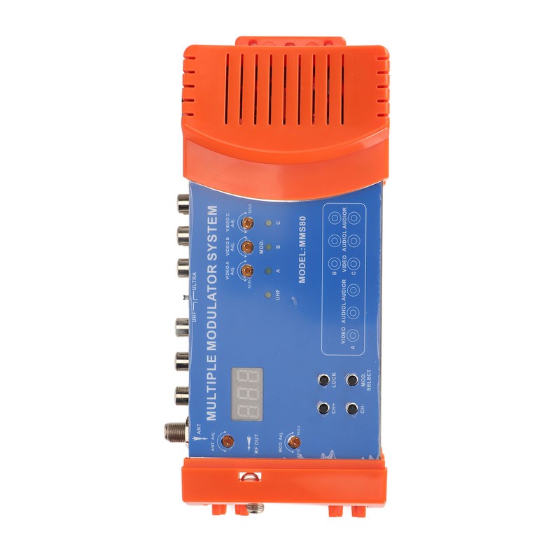 Home Modulator Multi Channels Support PAL NTSC Multiple Modulator System