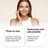 Crema facial hidratante diaria Con Colágeno centella asiática, 60g (6PCS)