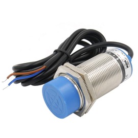 Heschen M30 Inductive Proximity Sensor Switch Non-Shield Type LJ30A3-15-J/DZ Detector 15mm 90-250VAC 400mA Normally Closed(NC) 2 Wire