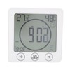 Temperature and Humidity Meter Indoor Thermometer Hygrometer Timer for Home