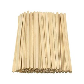 ForPro Professional Collection Premium Wood Applicators, Non-Sterile, Hair Removal Waxing, Petite, 4.5” L x .375” W, 500-Count