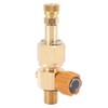 CO2 Tank Refill Valve 5/8‑18unf Brass CO2 Cylinder High Pressure