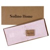 Solino Home Linen Table Runner 72 Inches Long – 100%