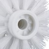 Relaxdays toilet brush head in a set of 5, loose