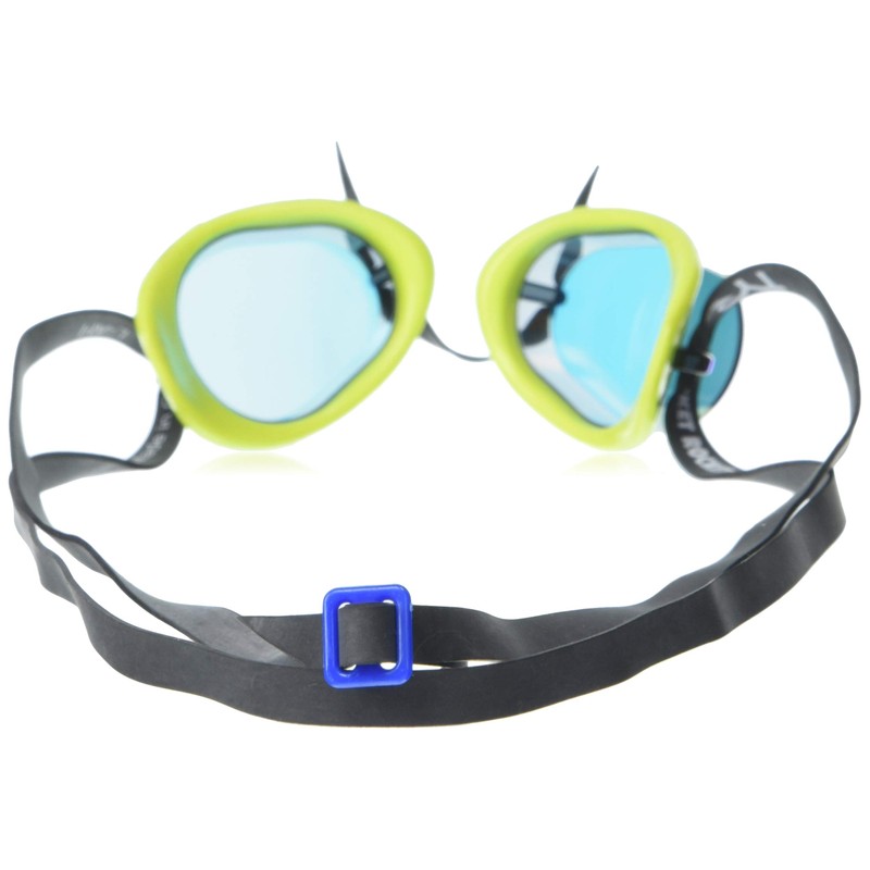 TYR Socket Rockets 2.0 Mirrored Goggles, Red Fluorescent Yellow, One