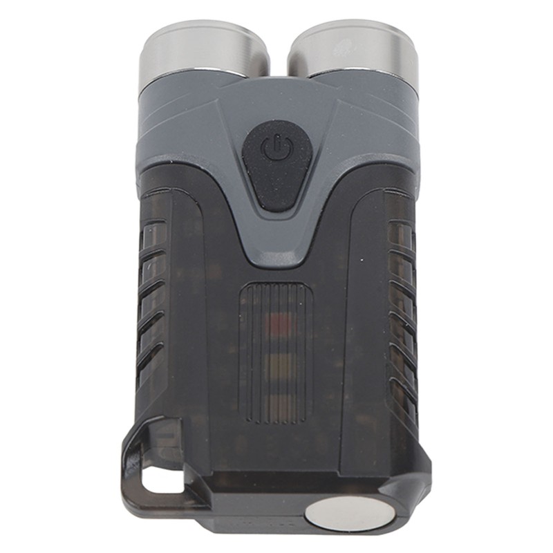 Mini Pocket Keychain Flash Light USB Portable Magnetic Mini Powerful