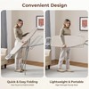 Yaheetech Ironing Board, Compact Iron Board with Cord Holder, Steam