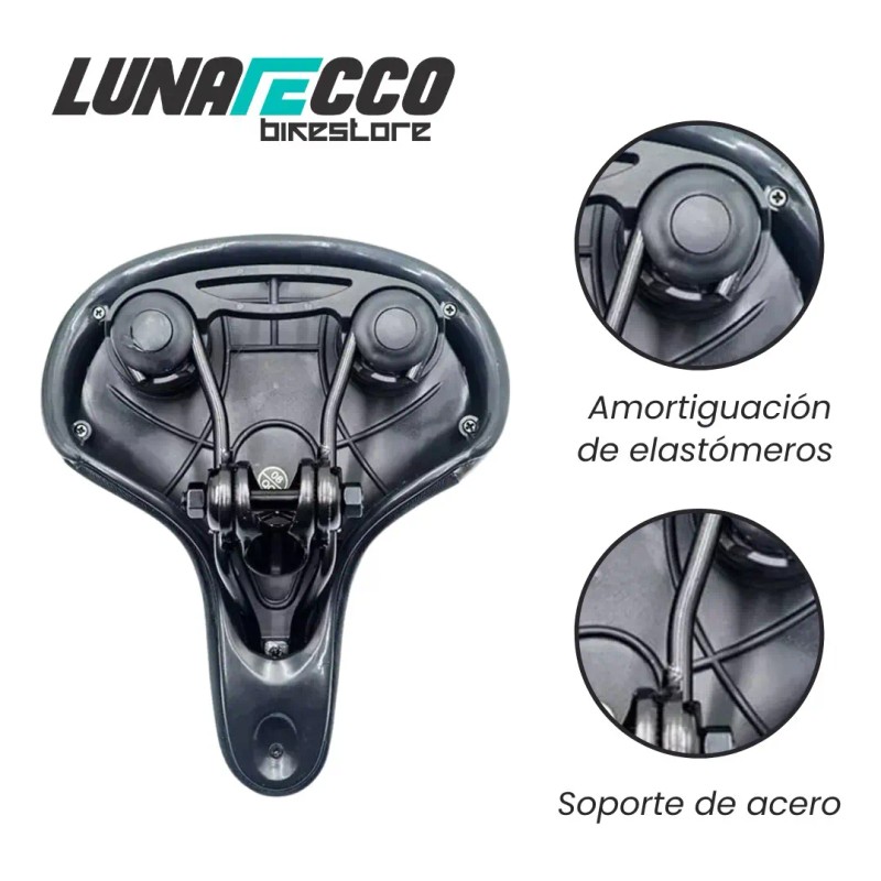 Asiento Para Bicicleta Prostático Ultra Confortable Calidad