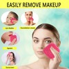 BloomSesame Microfibre Make-Up Cloth, Reusable Microfibre Face Cleansing Cloth, Makeup