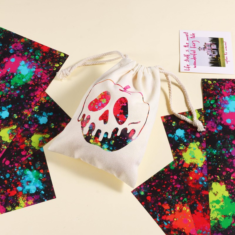 Tintnut Splash Heat Transfer Vinyl - 6 Sheets 10x12 Inch